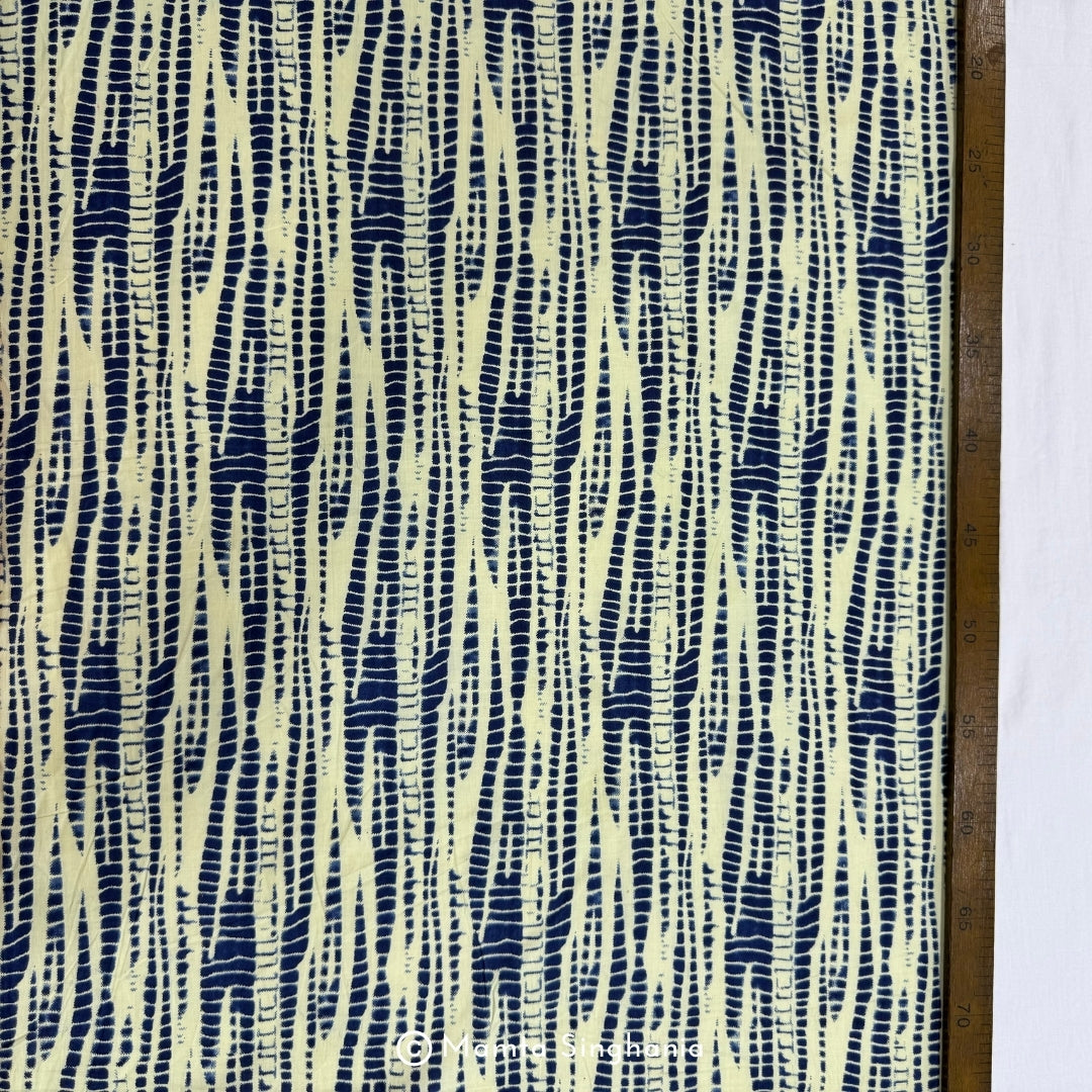 Shibori Printed Cotton Fabric