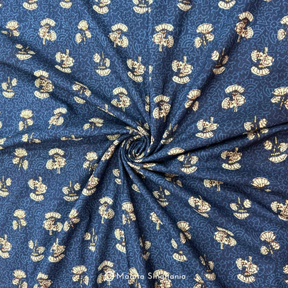 Floral Printed Cotton Fabric