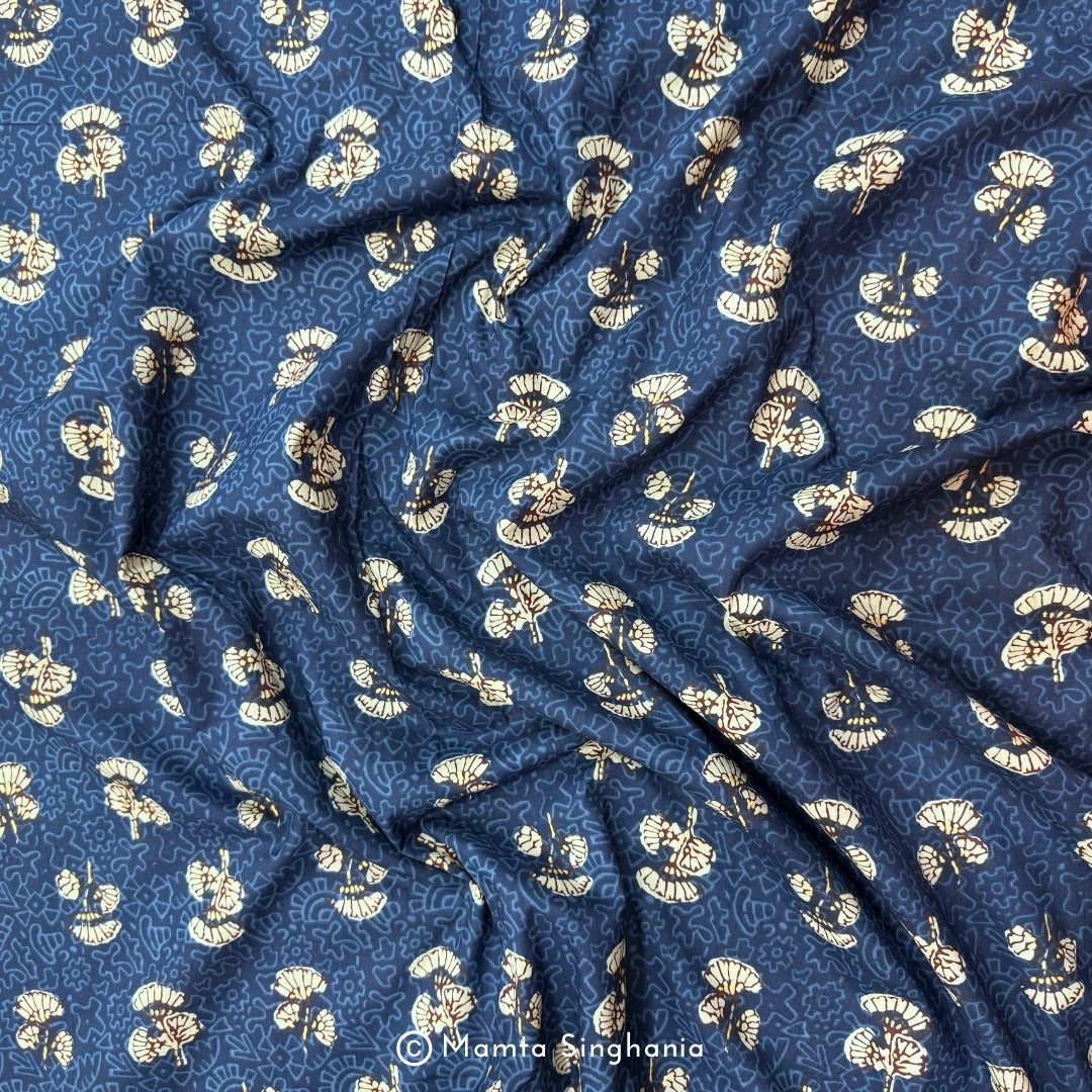 Floral Printed Cotton Fabric