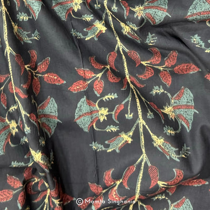 Floral Printed Cotton Fabric