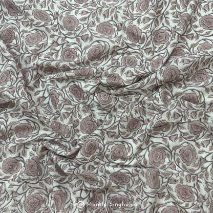 Floral Printed Cotton Fabric