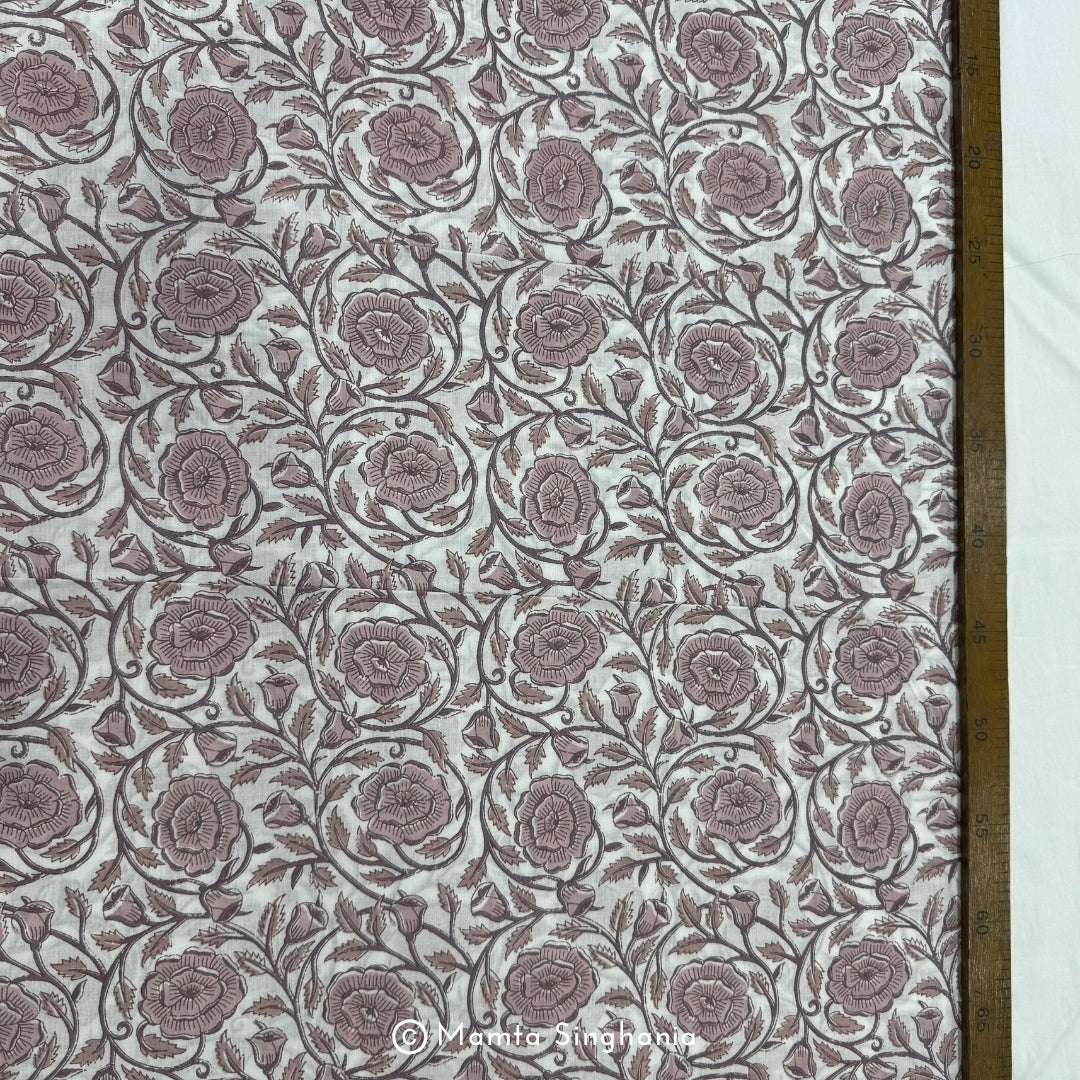 Floral Printed Cotton Fabric