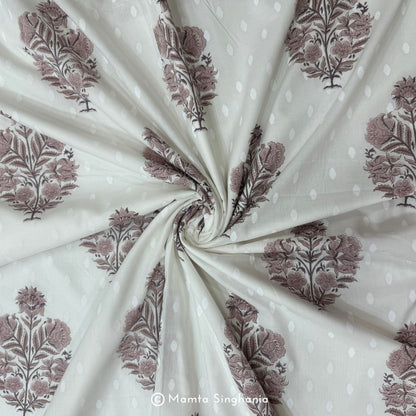 Floral Printed Cotton Fabric