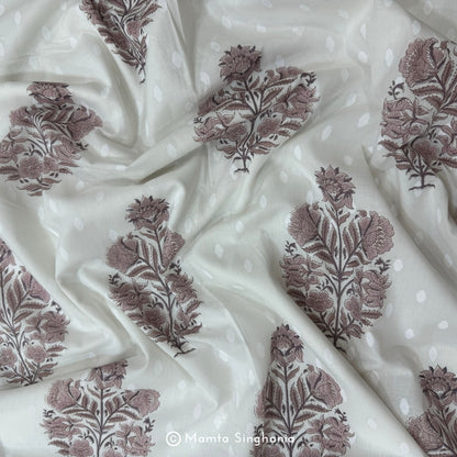 Floral Printed Cotton Fabric