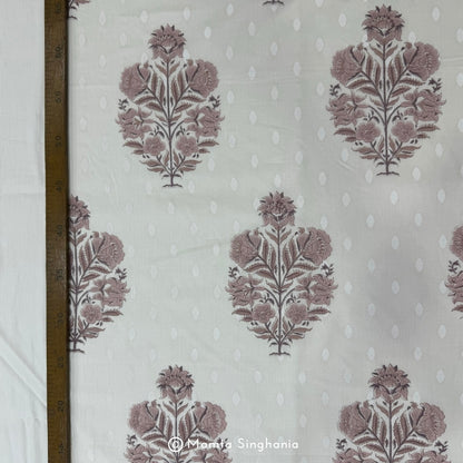 Floral Printed Cotton Fabric