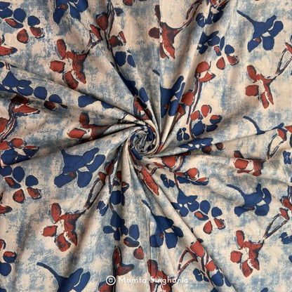 Floral Printed Cotton Fabric