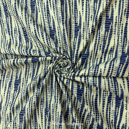 Shibori Printed Cotton Fabric