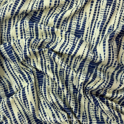 Shibori Printed Cotton Fabric